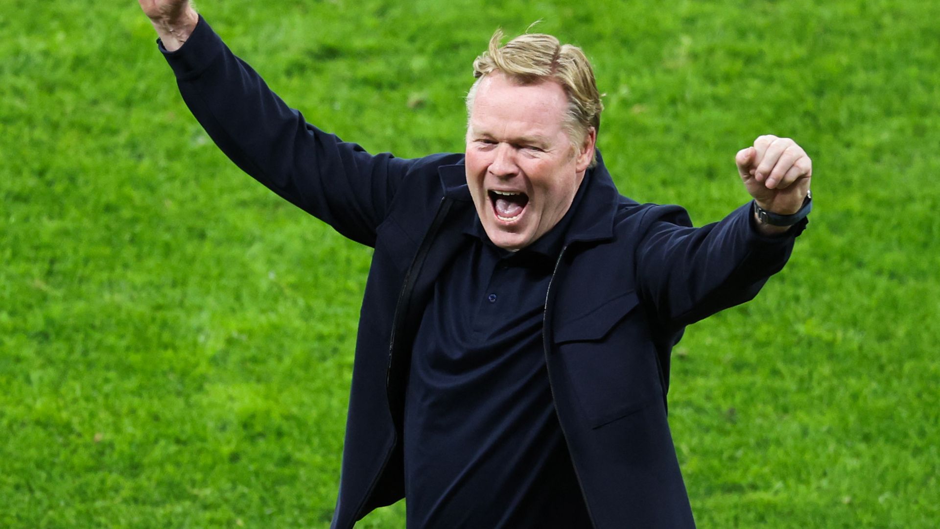 サッカー　ロナルド・クーマン オランダ代表 証明書付き　直筆サイン入フォト サッカー ロナルド・クーマン オランダ代表 証明書付き 直筆